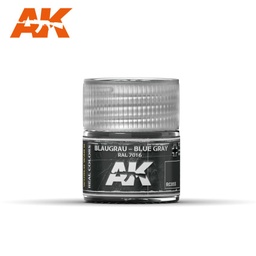 [2100000080014] AK Real Colors BLAUGRAU – BLUE GRAY RAL 7016