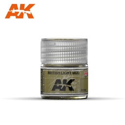 [2100000079902] AK Real Colors BRITISH LIGHT MUD