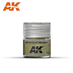 [2100000079841] AK Real Colors BSC Nº28 SILVER GREY