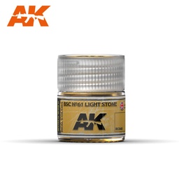 [2100000079865] AK Real ColorsBSC Nº61 LIGHT STONE