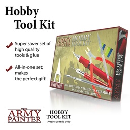 [2100000050574] Hobby Tool Kit