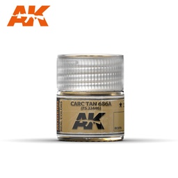[2100000080250] AK Real Colors CARC TAN 686A FS 33446