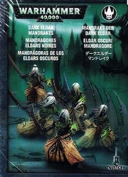 [2100000077120] Mandraks Der Dark Eldar (Mail Order)