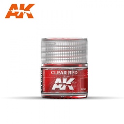 [2100000080564] AK Real Colors Clear Red
