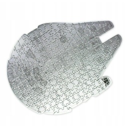 [2100000100248] Millennium Falcon Jigsaw