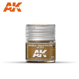 [2100000080106] AK Real Colors ERDGELB – EARTH YELLOW RAL 8002