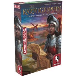 [2100000098255] Die Kartographin (DE)