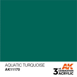 [2100000045181] Aquatic Turquoise 17ml
