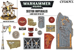 [2100000066834] Sector Imperialis: Basegestaltungsset für große Bases