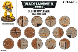 [2100000066803] Sector Imperialis: Rundbases (32 mm)