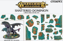 [2100000069026] Shattered Dominion: Basegestaltungsset für große Bases