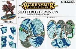 [2100000069019] Shattered Dominion: Ovalbases (60 mm &amp; 90 mm)