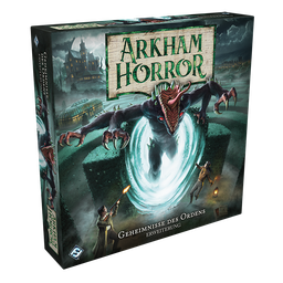 [2100000060443] Arkham Horror 3.Ed. - Geheimnisse des Ordens • Erweiterung DE