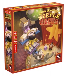 [2100000033362] Meeple Circus (deutsche Ausgabe)