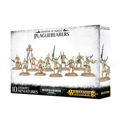 [2100000069644] DAEMONS OF NURGLE PLAGUEBEARERS