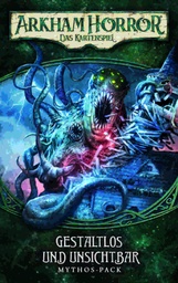 [2100000060504] Arkham Horror: Das Kartenspiel - Gestaltlos und unsichtbar  Dunwich-Zyklus #4