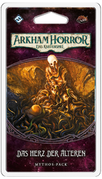 [2100000060634] Arkham Horror: LCG - Das Herz der Älteren • Mythos-Pack (Vergessene-Zeitalter-3) DE