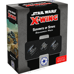 [2100000061556] Star Wars: X-Wing 2.Ed. - Konstrukte des Krieges • Staffelpack DE