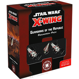 [2100000061587] Star Wars: X-Wing 2.Ed. - Wächter der Republik • Staffelpack DE