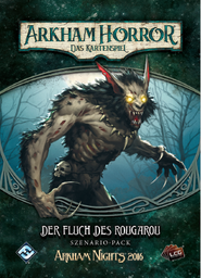 [2100000051403] Arkham Horror: LCG - Der Fluch des Rougarou • Szenario-Pack POD DEUTSCH