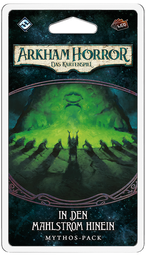 [2100000060979] Arkham Horror: LCG - In den Mahlstrom hinein • Mythos-Pack (Innsmouth-6) DE