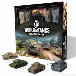 [2100000065141] World of Tanks Miniaturen Spiel DE