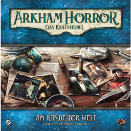 [2100000060993] Preorder: Arkham Horror: LCG - Am Rande der Welt Ermittler-Erweiterung - DE