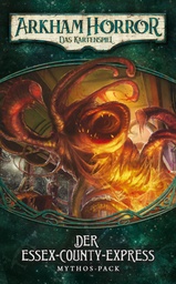 [2100000060498] Nachbestellt - Arkham Horror: Das Kartenspiel - Der Essex-County-Express  Dunwich-Zyklus #2