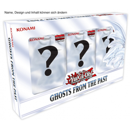 [2100000092505] YGO - Ghosts from the Past - Pack