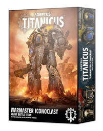 [2100000102341] WARMASTER ICONOCLAST HEAVY BATTLE TITAN