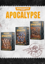 [2100000070190] WH40K APOCALYPSE MOVEMENT TRAYS (40MM)