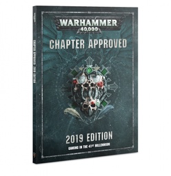 [2100000034895] WH40K: CHAPTER APPROVED 2019 (ENGLISH)