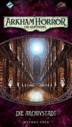 [2100000060641] Arkham Horror: LCG - Die Archivstadt • Mythos-Pack (Vergessene-Zeitalter-4) DE