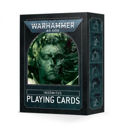 [2100000035663] WARHAMMER 40000: INDOMITUS PLAYING CARDS