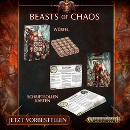 [2100000036738] Warscroll Cards: Beasts of Chaos (Englisch)