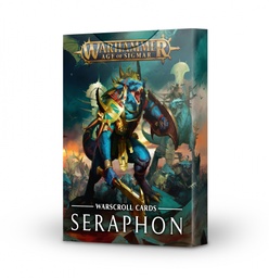 [2100000027293] Warscroll Cards: Seraphon (Englisch)