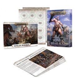 [2100000036783] WARSCROLL CARDS: SONS OF BEHEMAT (ENG)