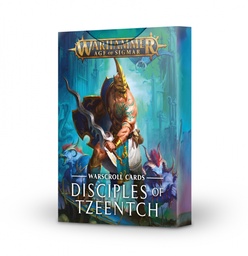 [2100000036707] WARSCROLLS: DISCIPLES OF TZEENTCH ENG
