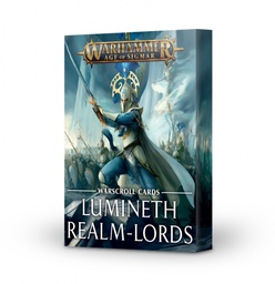 [2100000035700] WARSCROLLS: LUMINETH REALM-LORDS (ENG)