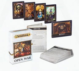 [2100000036752] Warhammer Age Of Sigmar: Open War Cards (Englisch)