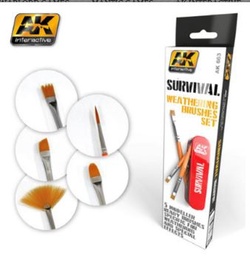 [2100000048410] Survival Weathering Brushes Set