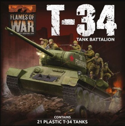 [2100000053056] T-34 Battalion Army Deal