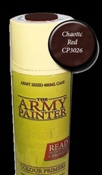 [2100000054015] The Army Painter: Color Primer, Chaotic Red 400 ml 