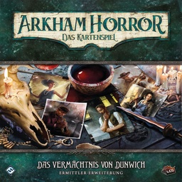 [2100000104420] Preorder: Arkham Horror: Das Kartenspiel - Das Vermächtnis von Dunwich • Ermittler-Erweiterung DE