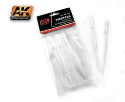 [2100000048397] Pipettes Medium Size (7 units)