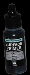 [2100000090402] Vallejo Surface Primer Black 17ml