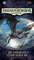 [2100000060580] Preorder - Arkham Horror: LCG - Die Schwarzen Sterne gehen auf - Mythos-Pack (Carcosa-5) DEUTSCH