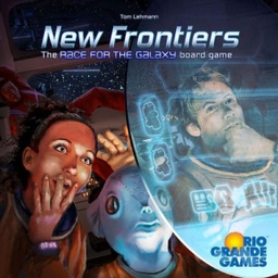 [2100000052714] New Frontiers (Rio Grande Games, deutsche Ausgabe)