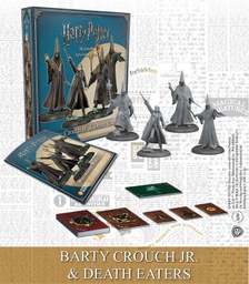 [2100000071371] BARTY CROUCH JR. &amp; DEATH EATERS (ENGLISH)