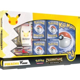[2100000037483] PKM - Celebrations Special Collection Pikachu V-Union - EN